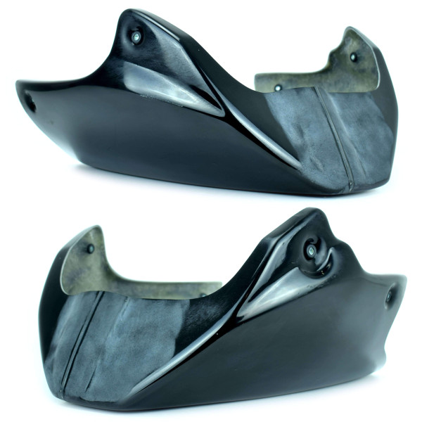 Pyramid Plastics Pyramid belly pan | unpainted | yamaha xjr 1300 1999>2006